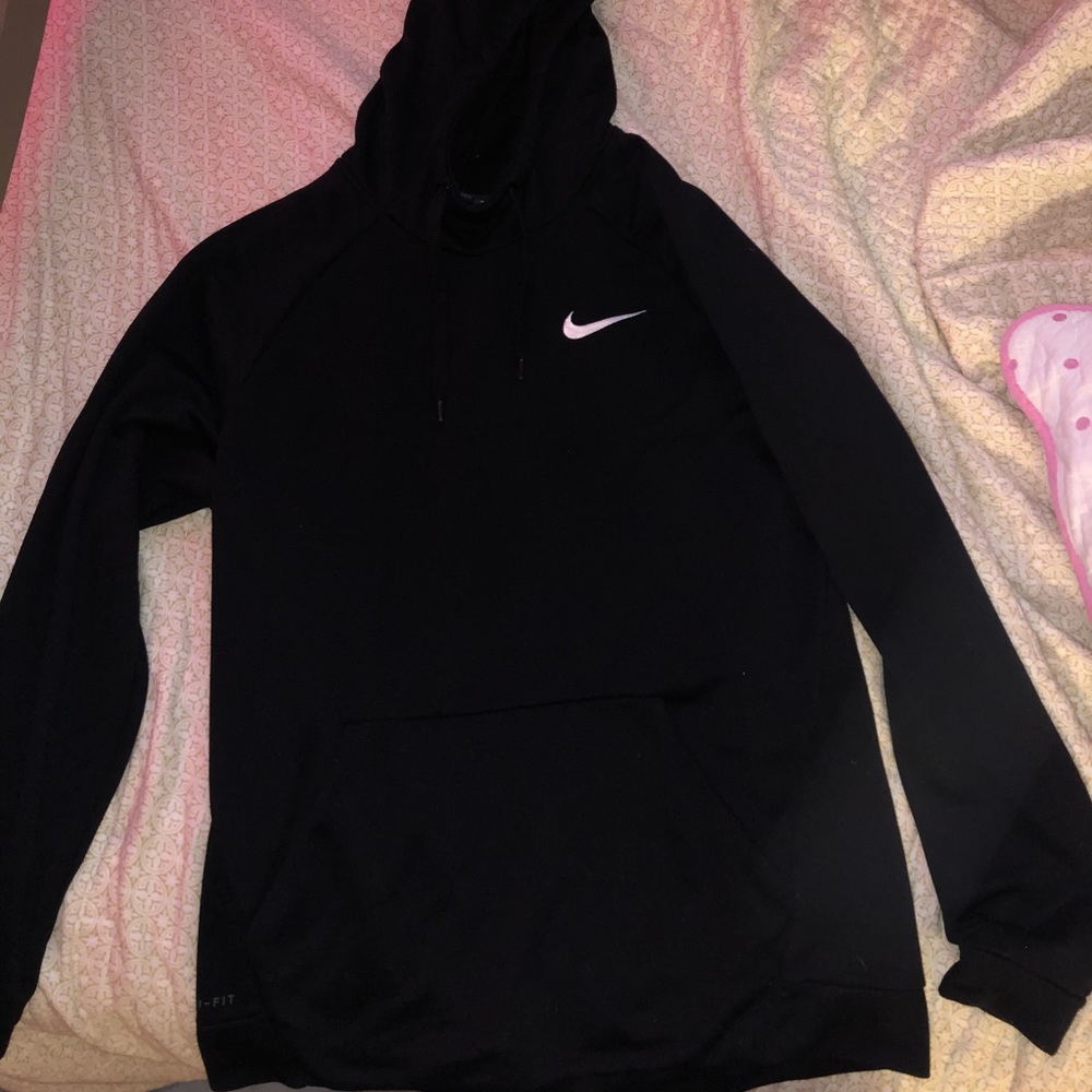 Nike Black Dri-Fit hoodie
